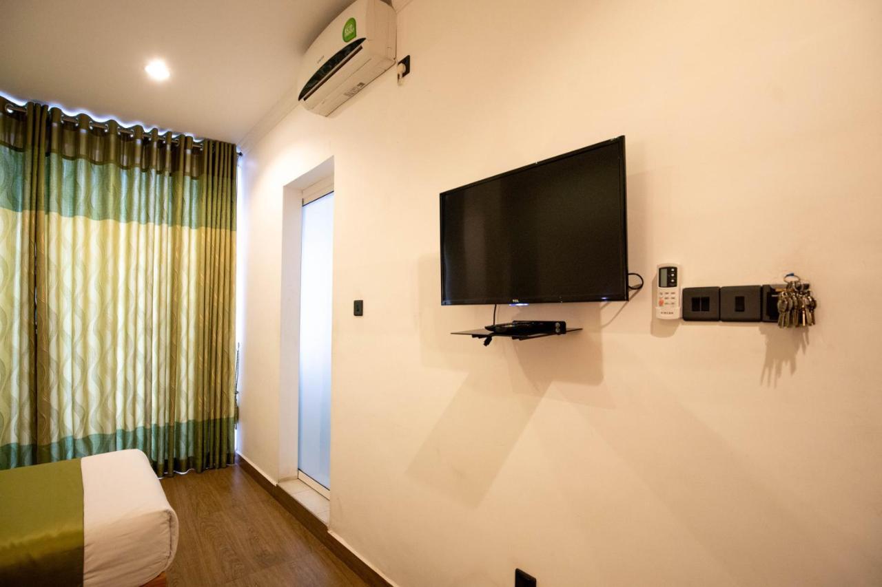 Hotel Ganthera Канди Экстерьер фото